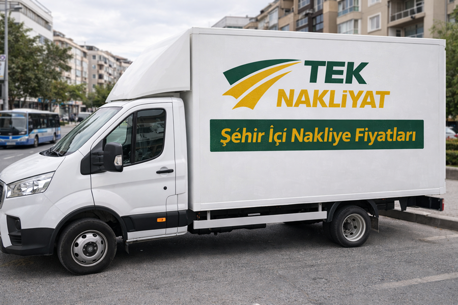 Şehir İçi Nakliye Fiyatları Avantajları
